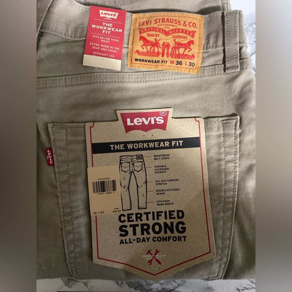 Brand new with tags workwear fit 36x30
